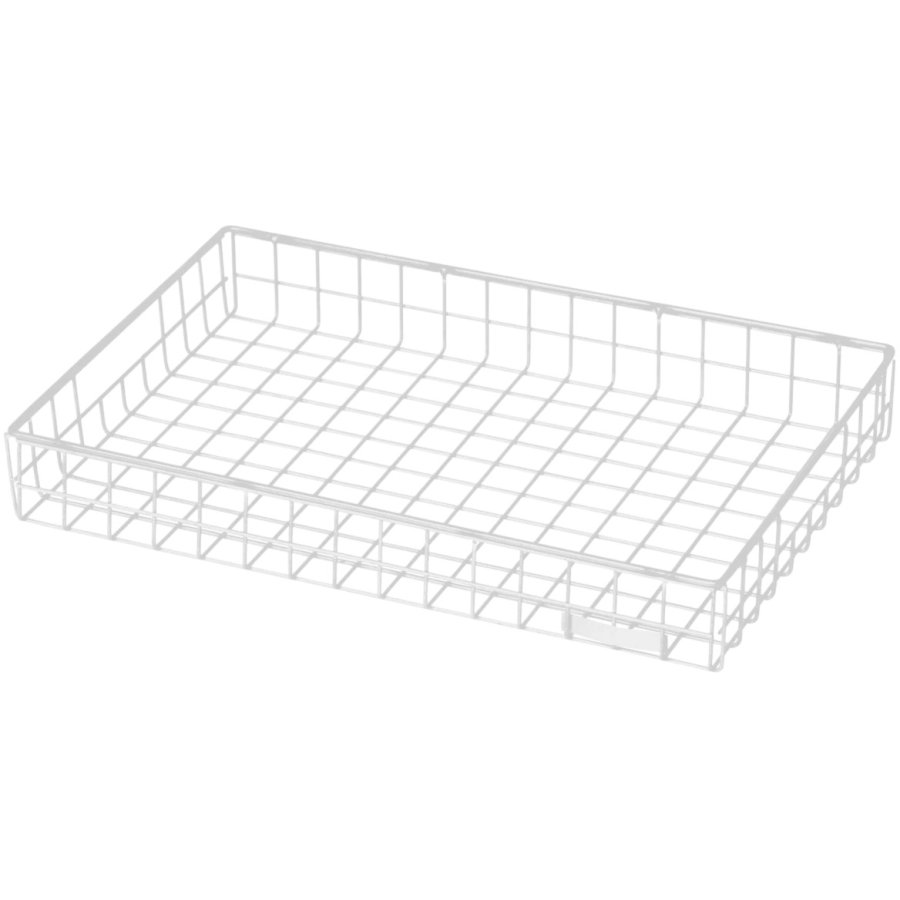 KALAGER Design WIRE Bakke 39,5x27 cm, Hvid
