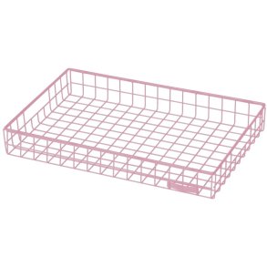 KALAGER Design WIRE Tray 39,5x27 cm, Pink