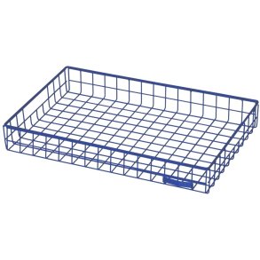 KALAGER Design WIRE Tray 39,5x27 cm, Ultra Marine Blue