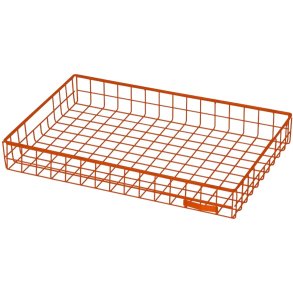 KALAGER Design WIRE Tray 39,5x27 cm, Orange