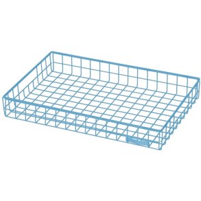 KALAGER Design WIRE Tray 39,5x27 cm, Pastel Blue