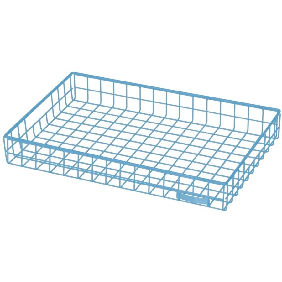 KALAGER Design WIRE Bakke 39,5x27 cm, Pastel Blue