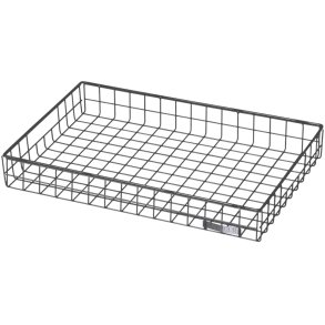 KALAGER Design WIRE Tray 39,5x27 cm, Rustic Grey