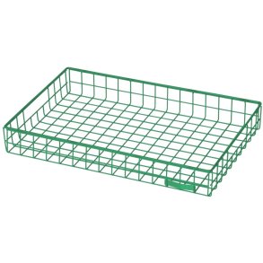 KALAGER Design WIRE Tray 39,5x27 cm, Signal Green