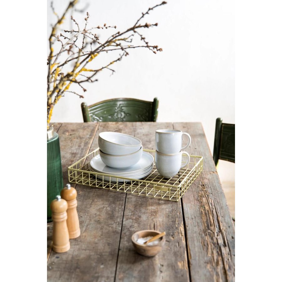 KALAGER Design WIRE Bakke 39,5x27 cm, Sort