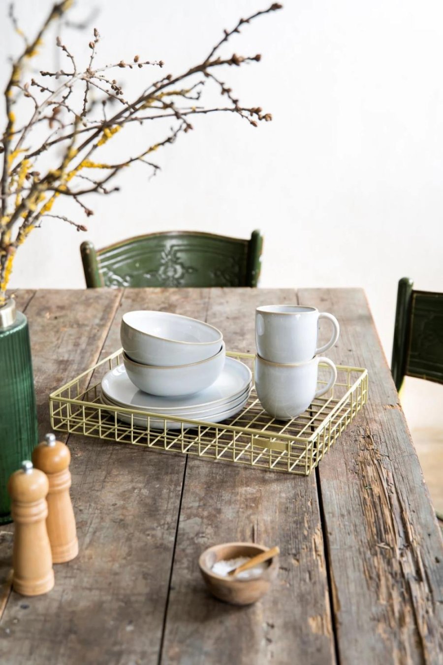KALAGER Design WIRE Bakke 39,5x27 cm, Sort