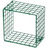 KALAGER Design WIRE SQUARE Hylde 21x21 cm, Signal Green