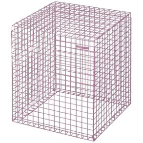 KALAGER Design Platform H46 cm, Pink