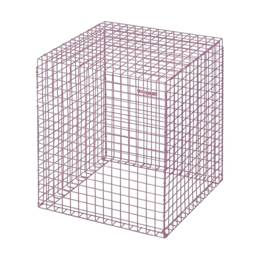 KALAGER Design Beistelltisch H46 cm, Pink