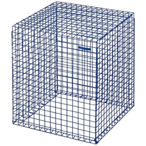 KALAGER Design Platform H46 cm, Ultra Marine Blue