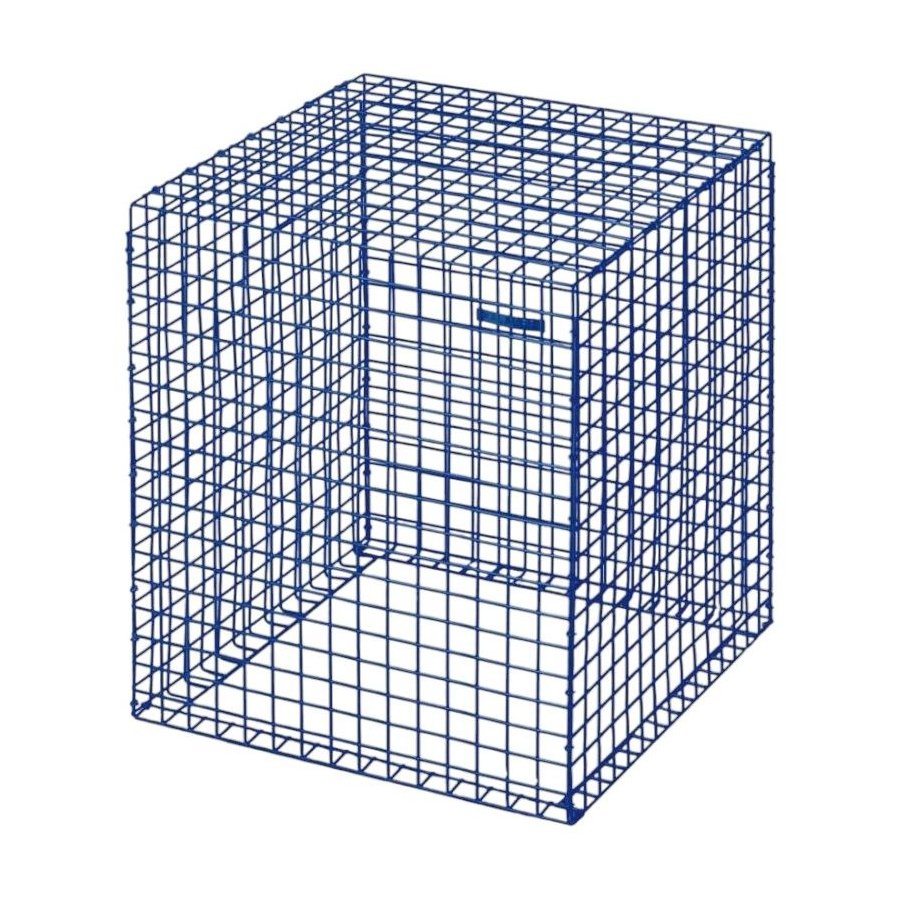 KALAGER Design Podie H46 cm, Ultra Marine Blue