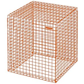 KALAGER Design Platform H46 cm, Orange