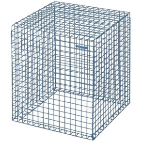 KALAGER Design Platform H46 cm, Pastel Blue