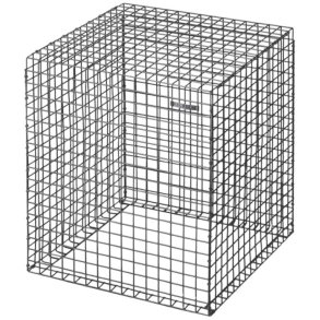 KALAGER Design Platform H46 cm, Rustic Grey