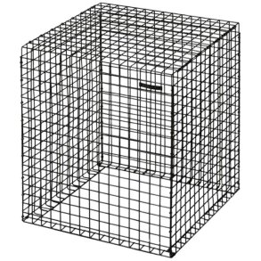 KALAGER Design Platform H46 cm, Zwart