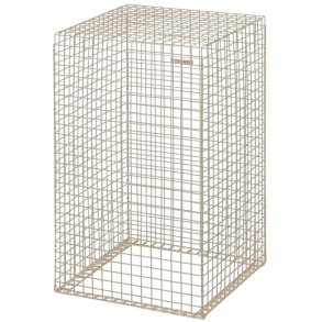 KALAGER Design Platform H66,5 cm, Creme Beige