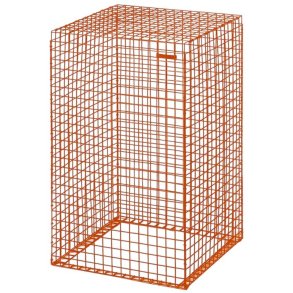 KALAGER Design Platform H66,5 cm, Orange