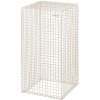 KALAGER Design Beistelltisch H79 cm, Cremebeige