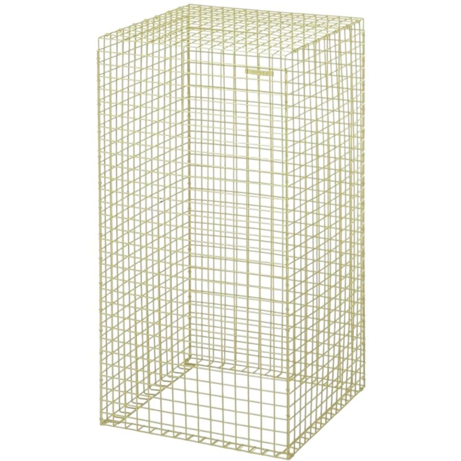 KALAGER Design Beistelltisch H79 cm, Green Beige