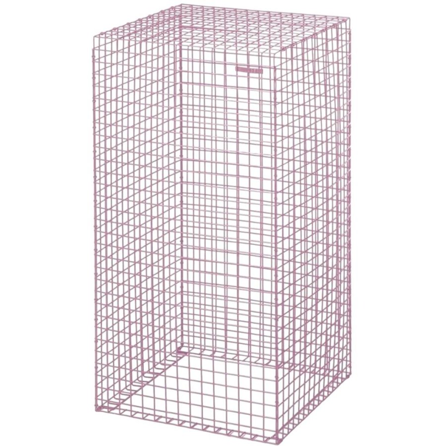 KALAGER Design Beistelltisch H79 cm, Pink