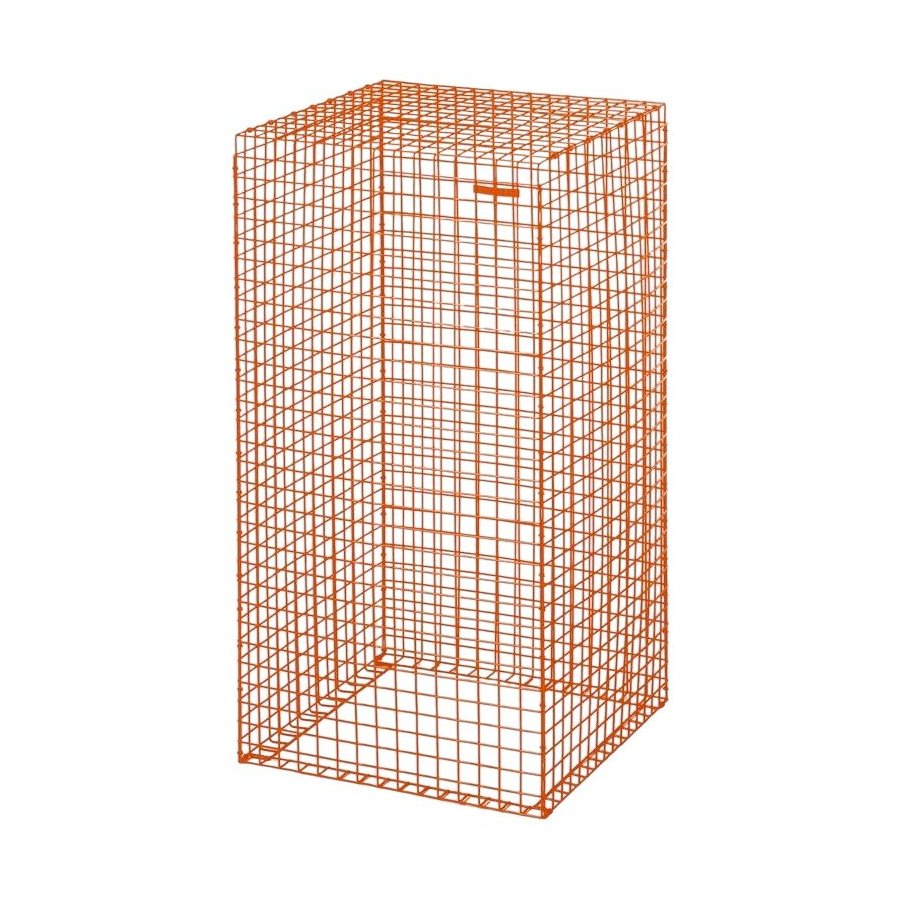 KALAGER Design Beistelltisch H79 cm, Orange