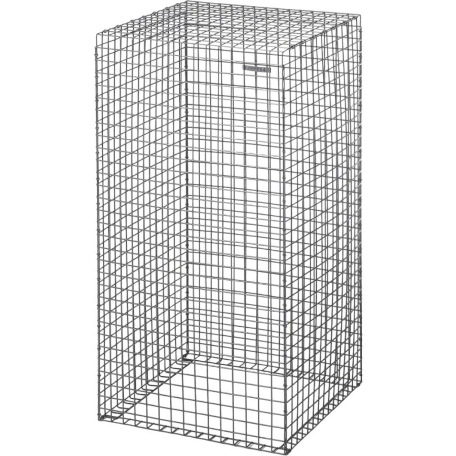 KALAGER Design Beistelltisch H79 cm, Rustic Grey