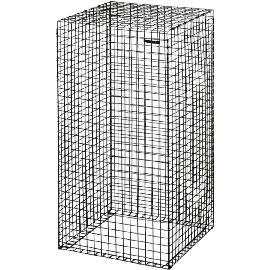 KALAGER Design Beistelltisch H79 cm, Schwarz