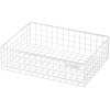 KALAGER Design Aufbewahrungskorb 39,5x27 cm, Weiß