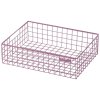 KALAGER Design Aufbewahrungskorb 39,5x27 cm, Pink