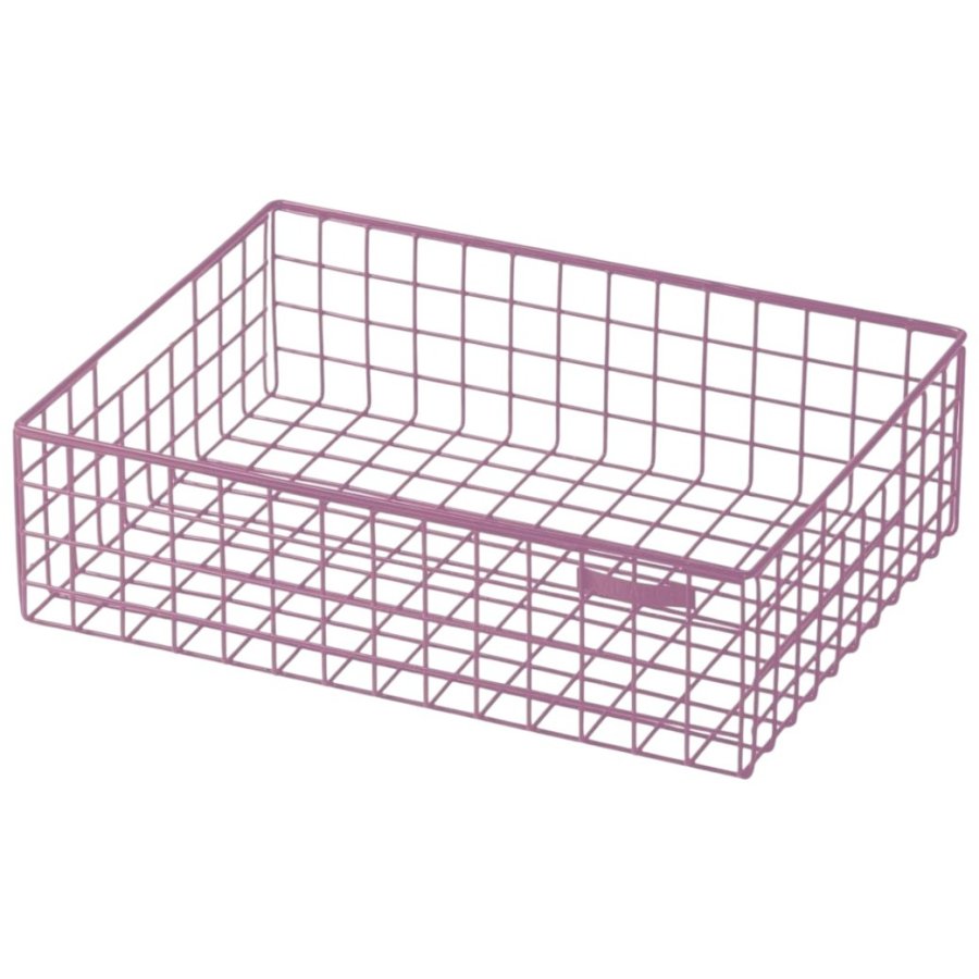 KALAGER Design Aufbewahrungskorb 39,5x27 cm, Pink