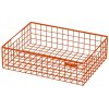 KALAGER Design Aufbewahrungskorb 39,5x27 cm, Orange