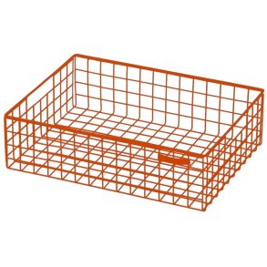 KALAGER Design Opbergmand 39,5x27 cm, Orange
