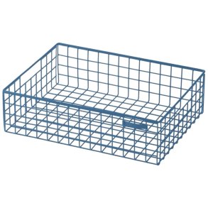 KALAGER Design Opbevaringskurv 39,5x27 cm, Pastel Blue