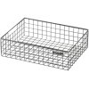 KALAGER Design Aufbewahrungskorb 39,5x27 cm, Rustic Grey