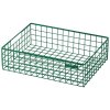 KALAGER Design Aufbewahrungskorb 39,5x27 cm, Signal Green