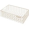 KALAGER Design Opbevaringskurv 31,5x19,5 cm, Creme Beige