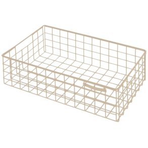 KALAGER Design Opbergmand 31,5x19,5 cm, Creme Beige