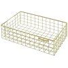 KALAGER Design Opbevaringskurv 31,5x19,5 cm, Green Beige