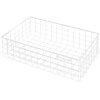 KALAGER Design Opbevaringskurv 31,5x19,5 cm, Hvid