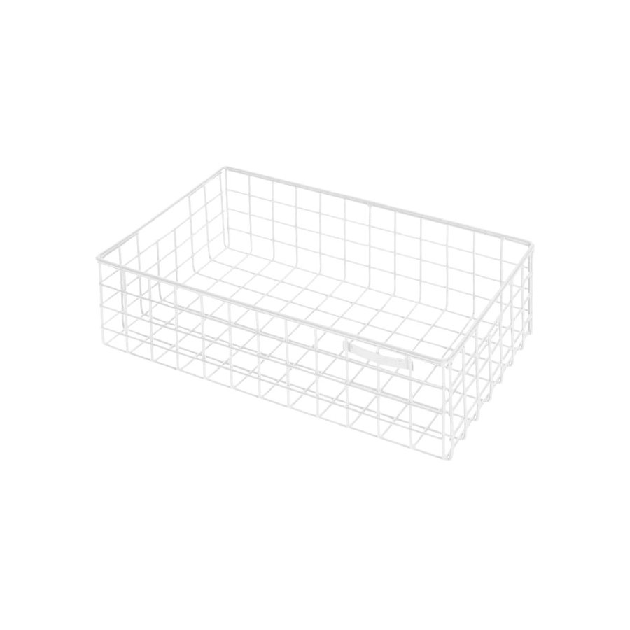 KALAGER Design Opbevaringskurv 31,5x19,5 cm, Hvid