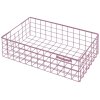 KALAGER Design Opbevaringskurv 31,5x19,5 cm, Pink