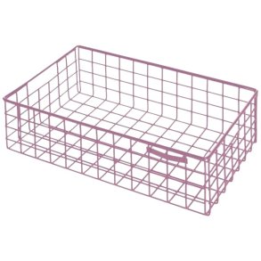 KALAGER Design Opbevaringskurv 31,5x19,5 cm, Pink