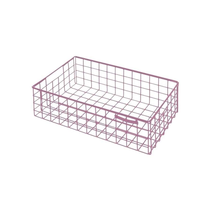 KALAGER Design Opbevaringskurv 31,5x19,5 cm, Pink