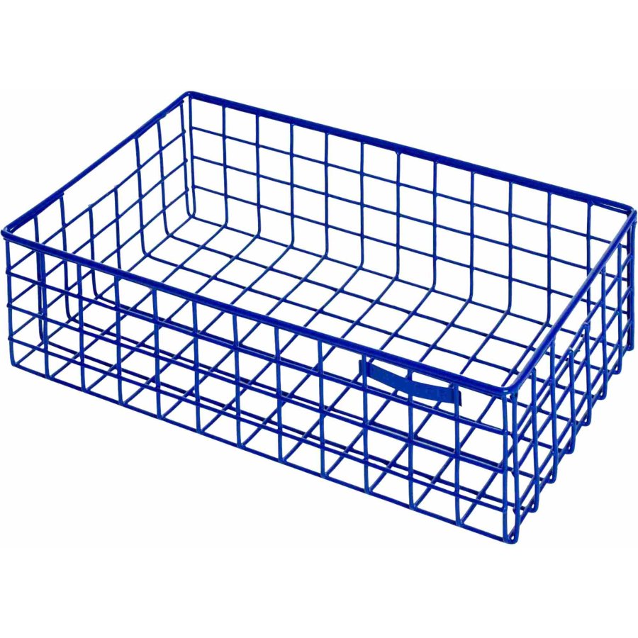 KALAGER Design Opbevaringskurv 31,5x19,5 cm, Ultra Marine Blue