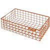 KALAGER Design Opbevaringskurv 31,5x19,5 cm, Orange