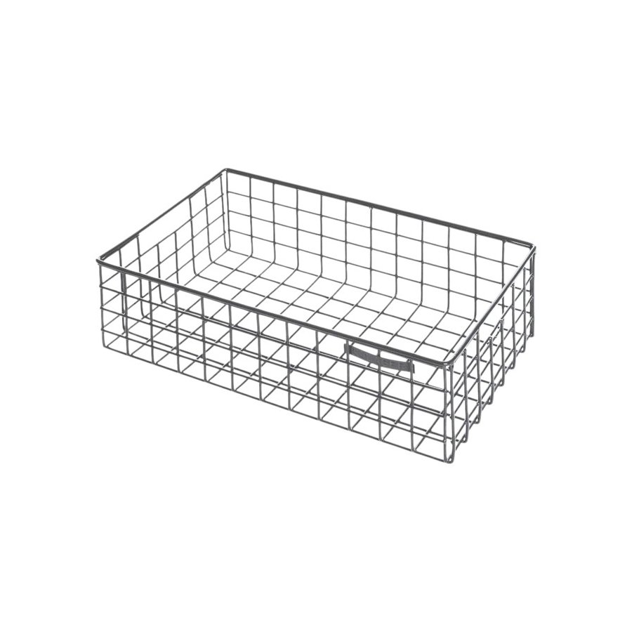 KALAGER Design Opbevaringskurv 31,5x19,5 cm, Rustic Grey