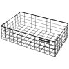 KALAGER Design Opbevaringskurv 31,5x19,5 cm, Sort