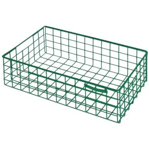 KALAGER Design Opbevaringskurv 31,5x19,5 cm, Signal Green