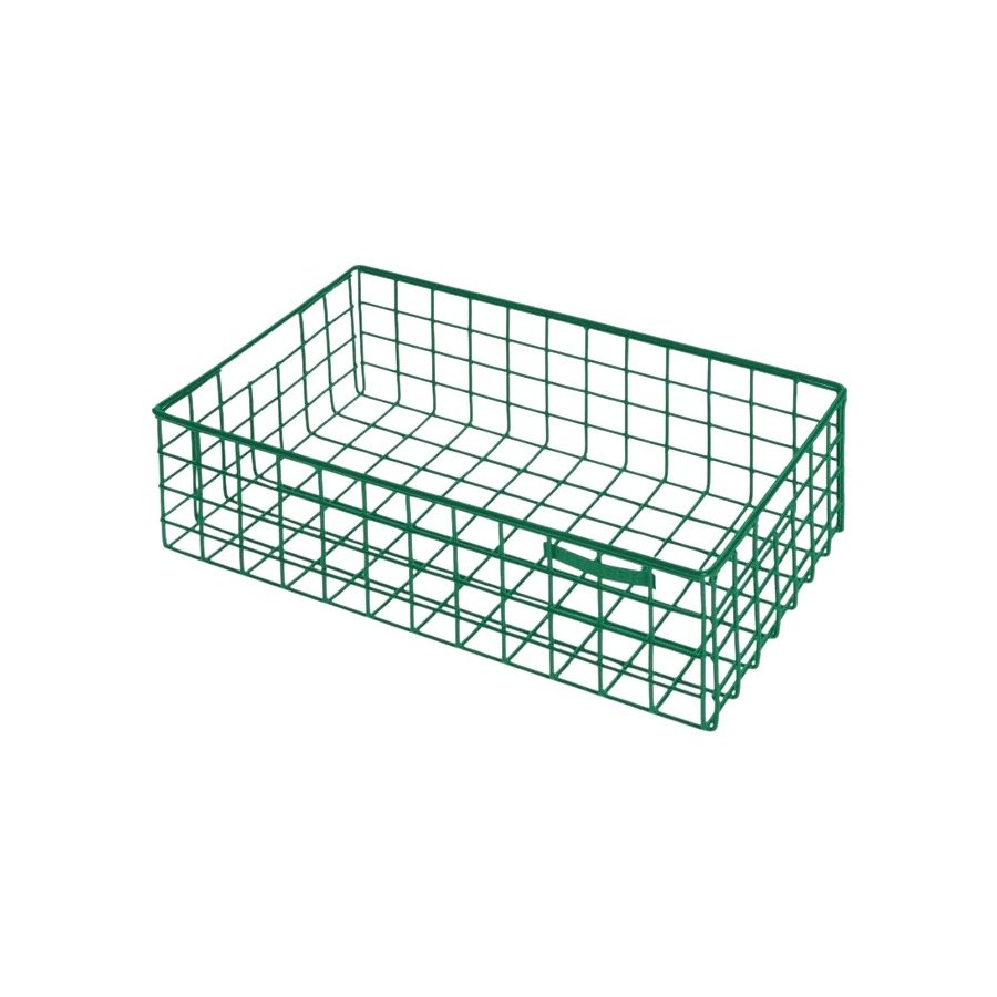 KALAGER Design Opbevaringskurv 31,5x19,5 cm, Signal Green