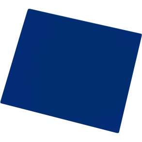 KALAGER Design Paneel voor Platform/Module 38,5x32,25 cm, Ultra Marine Blue
